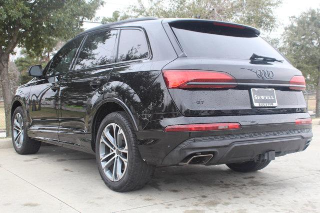 2025 Audi Q7 Vehicle Photo in HOUSTON, TX 77090