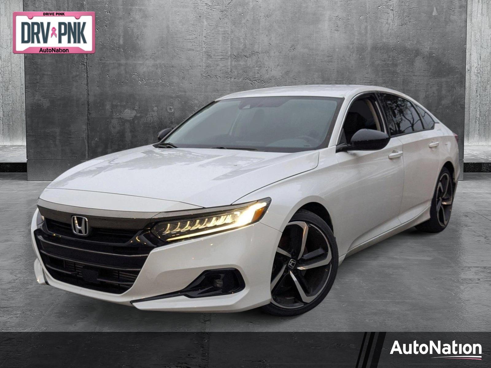 2022 Honda Accord Sedan Vehicle Photo in MIAMI, FL 33134-2699