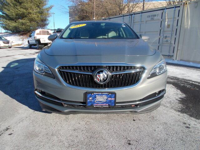 2017 Buick LaCrosse Vehicle Photo in LOWELL, MA 01852-4336