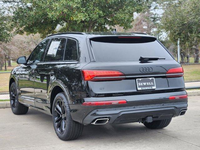 2025 Audi Q7 Vehicle Photo in HOUSTON, TX 77090