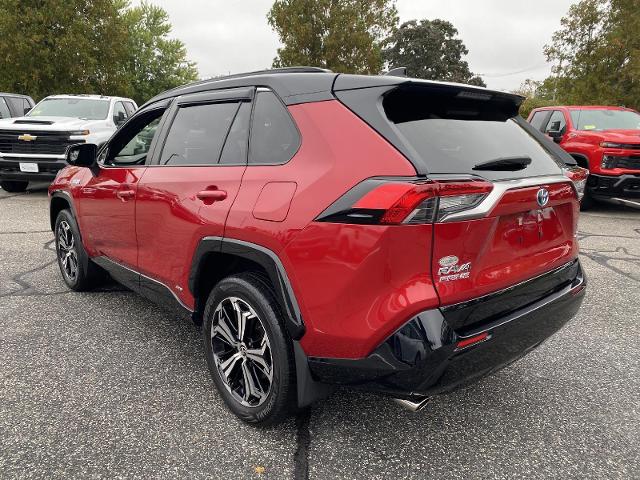 2021 Toyota RAV4 Prime Vehicle Photo in LEOMINSTER, MA 01453-2952