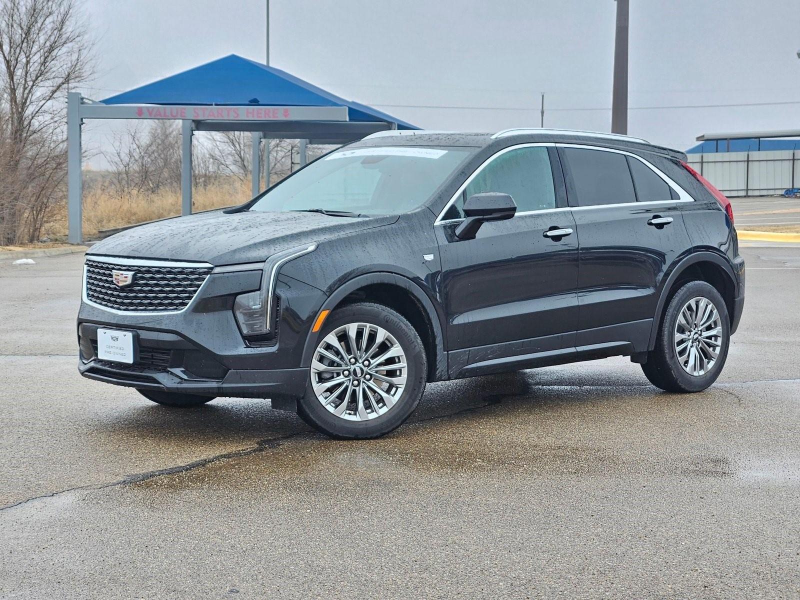 2024 Cadillac XT4 Vehicle Photo in AMARILLO, TX 79106-1809