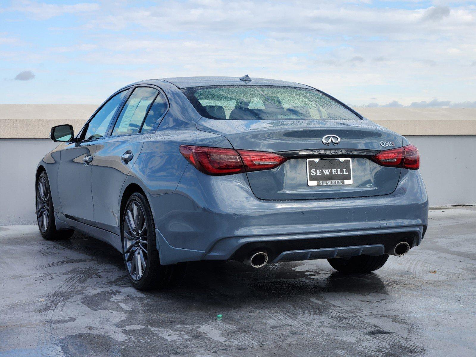 2024 INFINITI Q50 Vehicle Photo in DALLAS, TX 75209