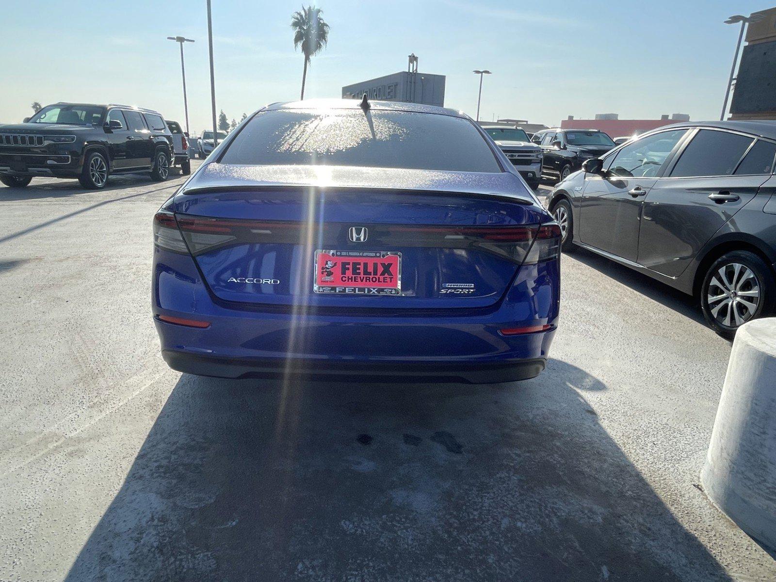 2023 Honda Accord Hybrid Vehicle Photo in LOS ANGELES, CA 90007-3794