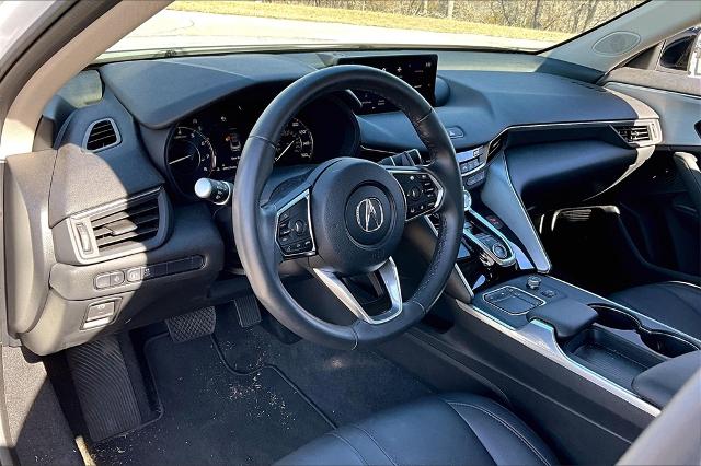 2023 Acura TLX Vehicle Photo in Tulsa, OK 74145