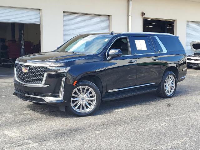 2023 Cadillac Escalade ESV Vehicle Photo in POMPANO BEACH, FL 33064-7091