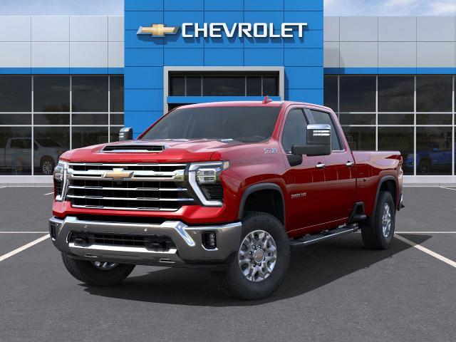 2025 Chevrolet Silverado 3500 HD Vehicle Photo in POST FALLS, ID 83854-5365