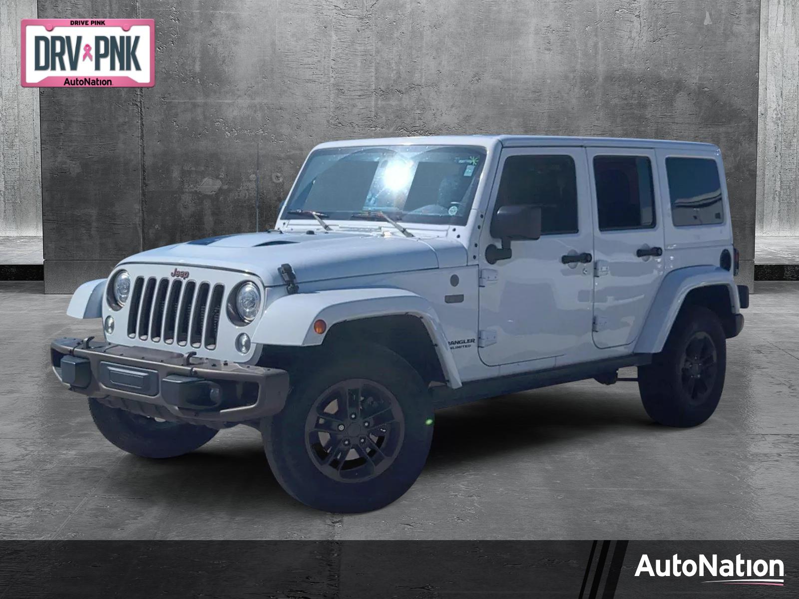 2017 Jeep Wrangler Unlimited Vehicle Photo in Pembroke Pines, FL 33027