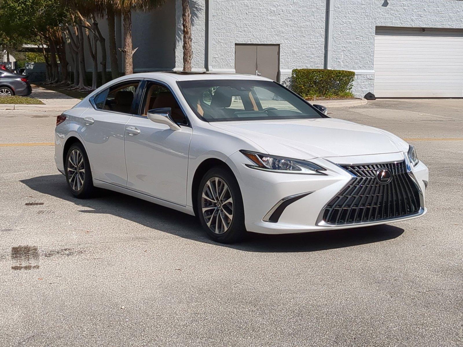 2022 Lexus ES 350 Vehicle Photo in West Palm Beach, FL 33417