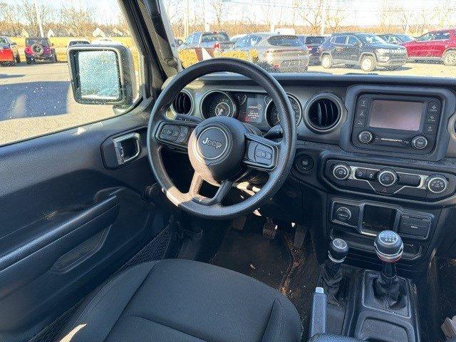 2021 Jeep Gladiator Vehicle Photo in Mechanicsburg, PA 17050-1707