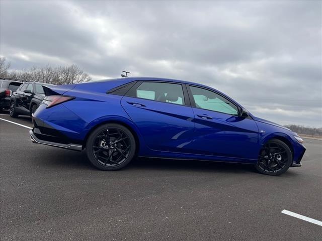 2024 Hyundai ELANTRA Vehicle Photo in Shiloh, IL 62269