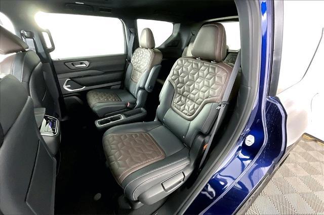 2025 Nissan Armada Vehicle Photo in Tulsa, OK 74129