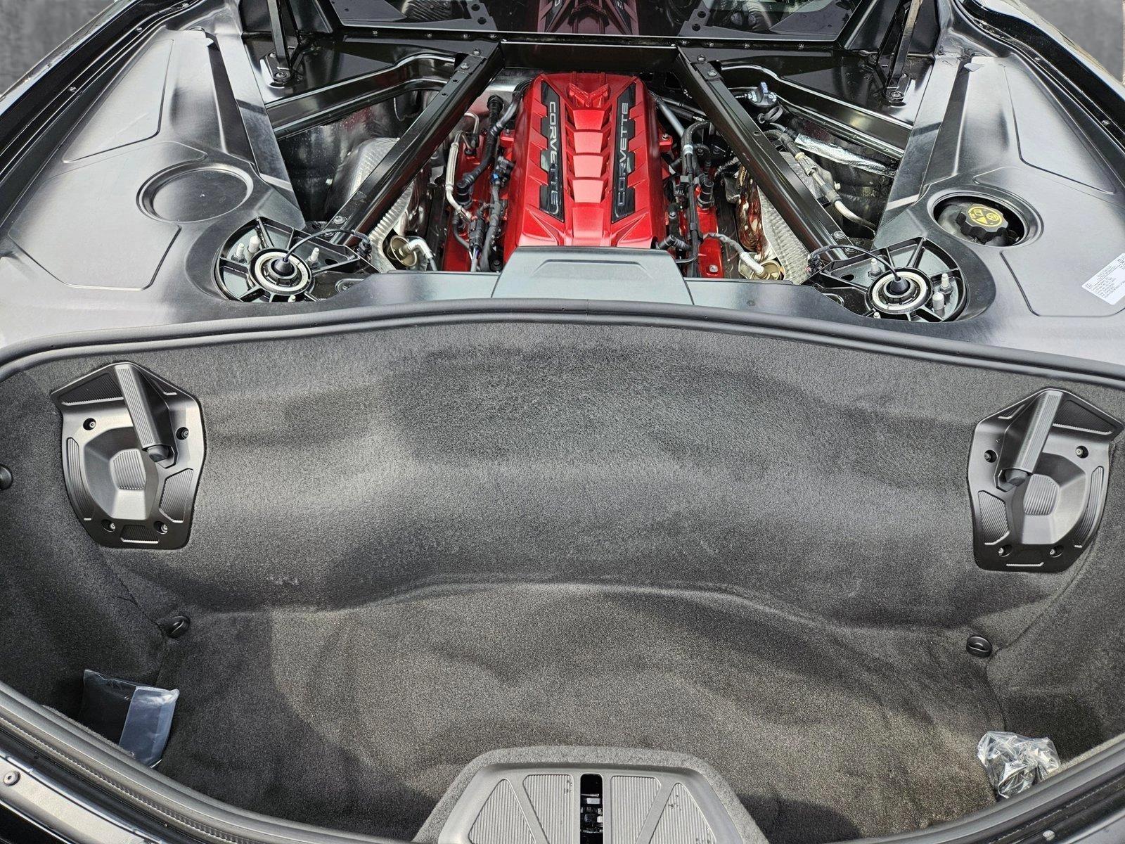 2024 Chevrolet Corvette Stingray Vehicle Photo in WACO, TX 76710-2592