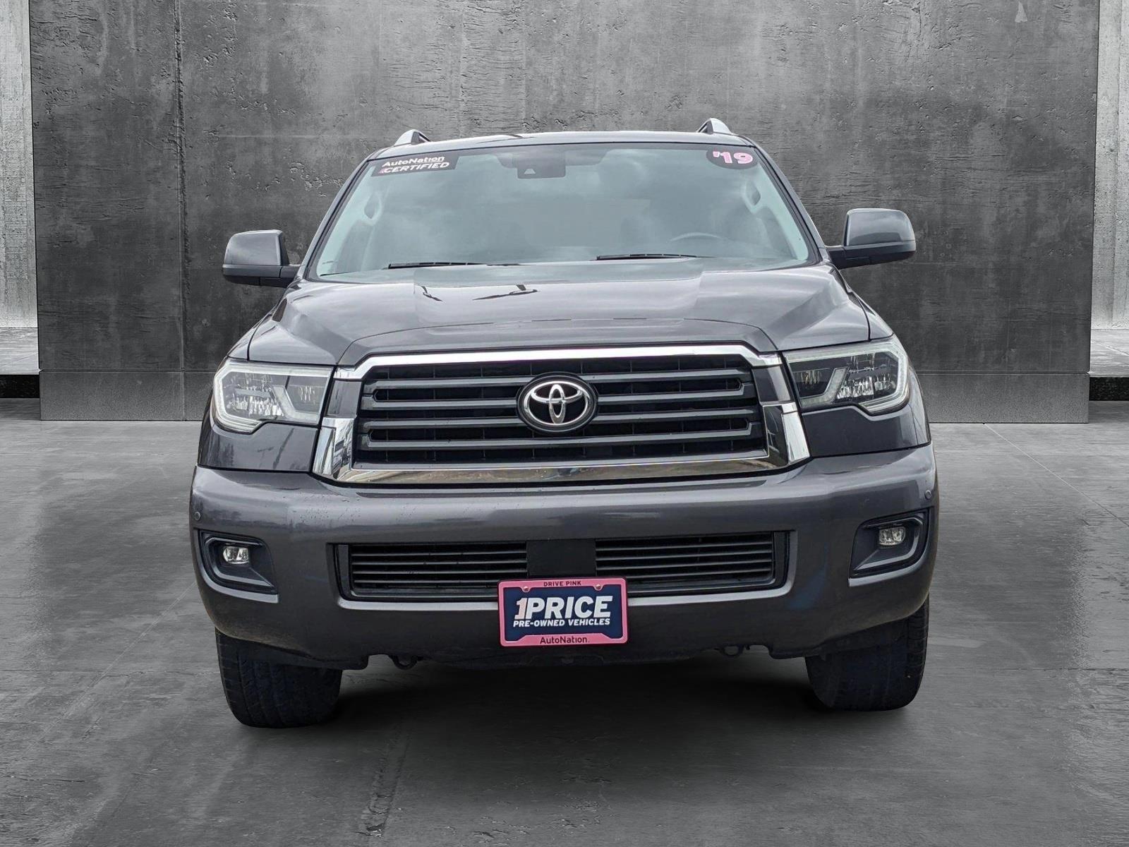 2019 Toyota Sequoia Vehicle Photo in HOUSTON, TX 77034-5009