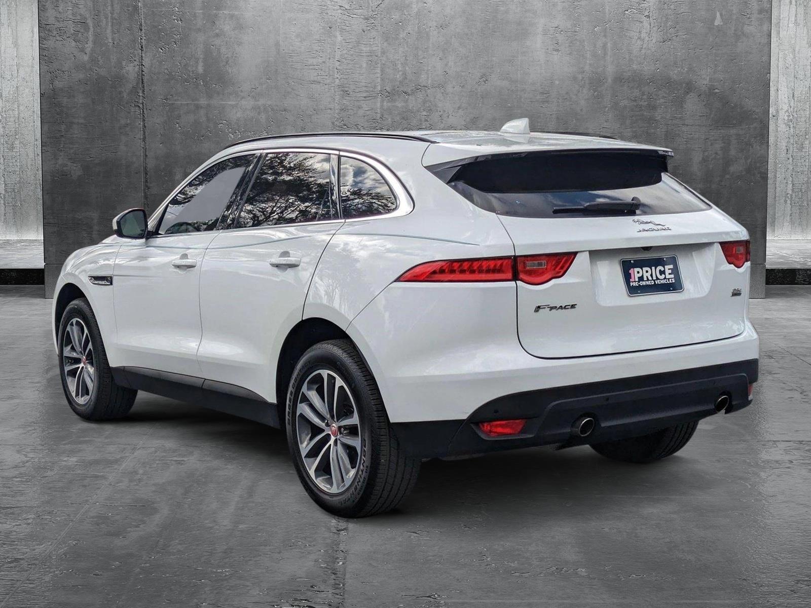 2019 Jaguar F-PACE Vehicle Photo in GREENACRES, FL 33463-3207