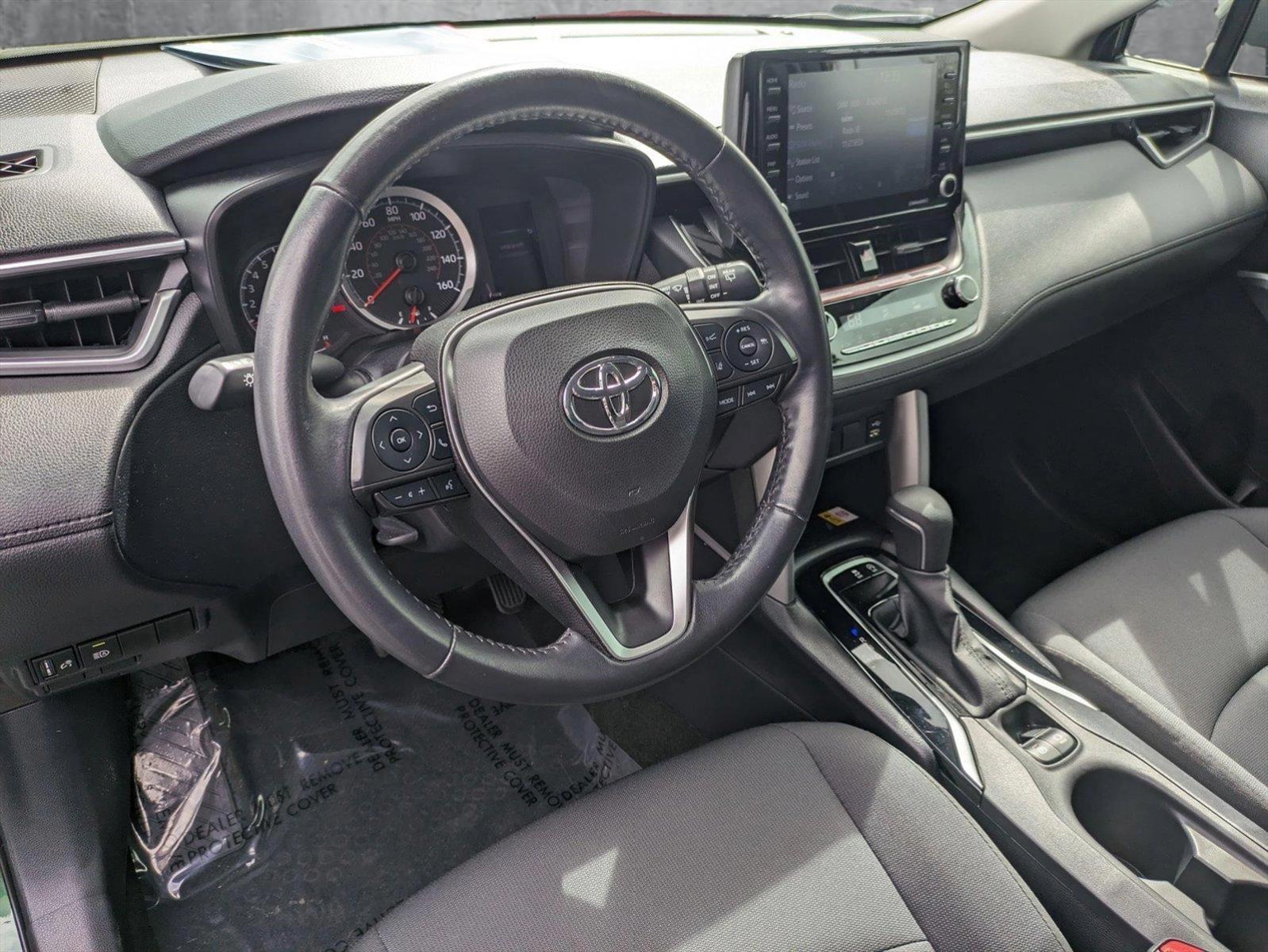 2022 Toyota Corolla Cross Vehicle Photo in GREENACRES, FL 33463-3207