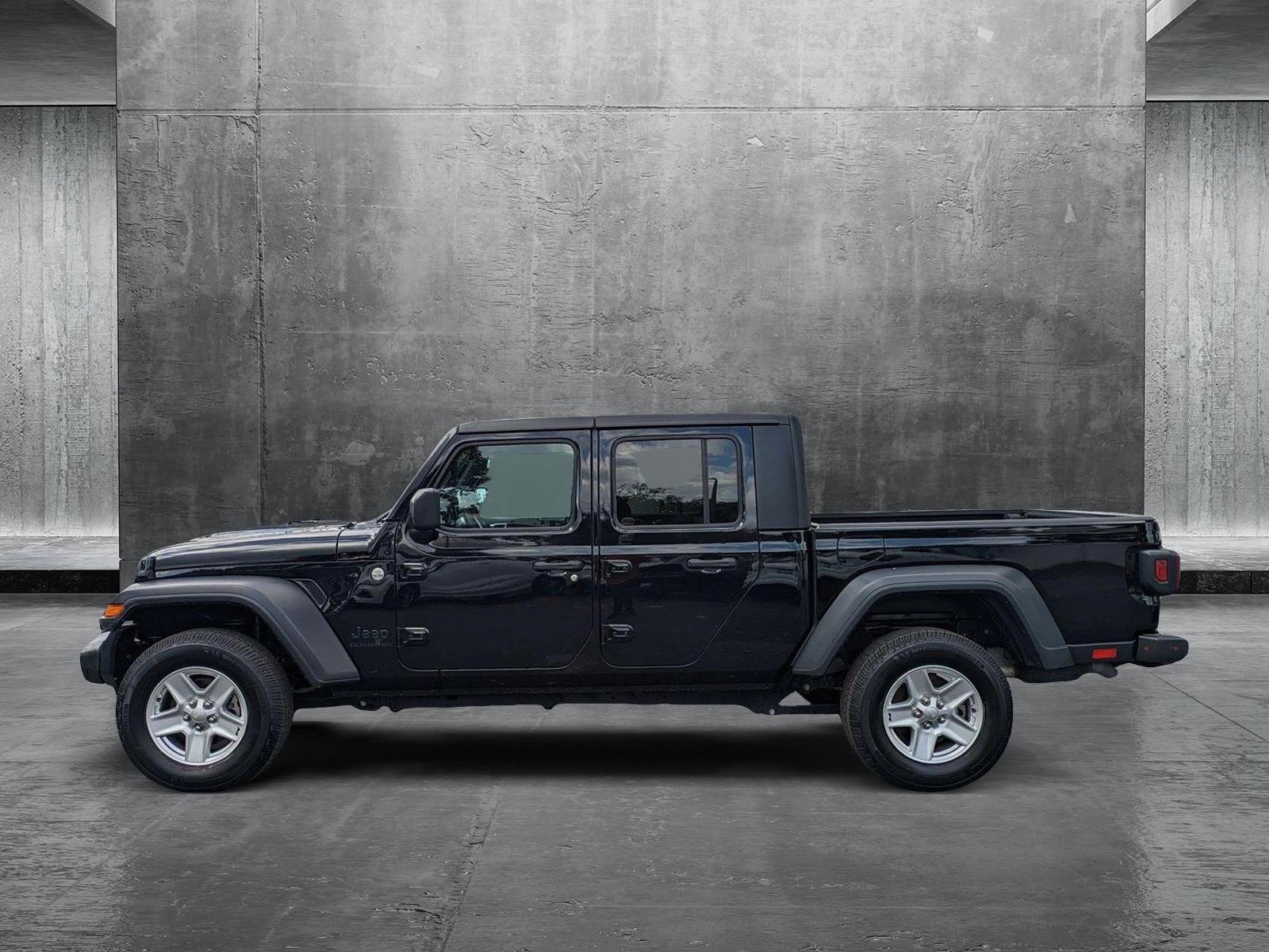 2020 Jeep Gladiator Vehicle Photo in GREENACRES, FL 33463-3207