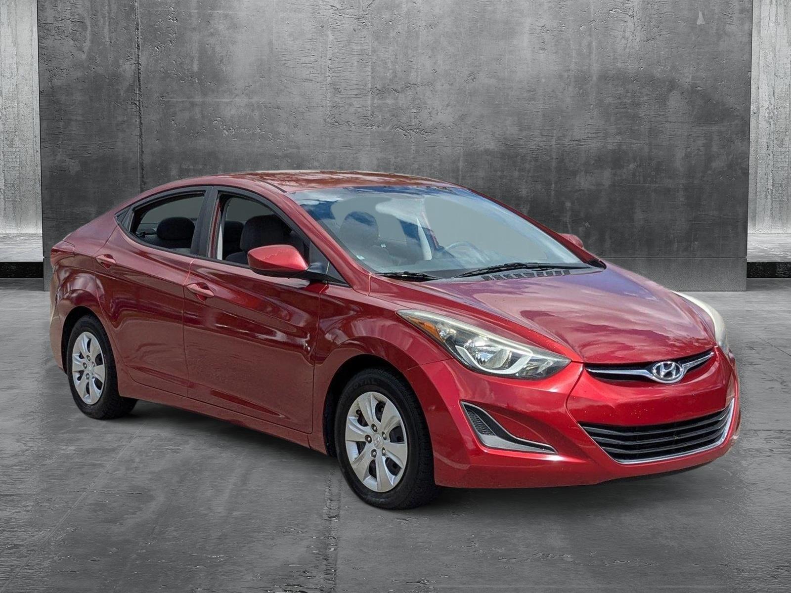 2016 Hyundai ELANTRA Vehicle Photo in West Palm Beach, FL 33417