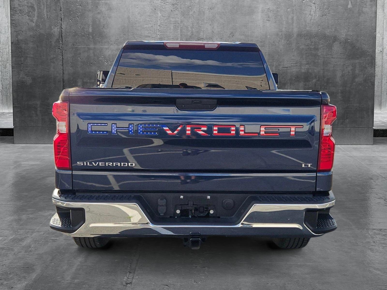 2021 Chevrolet Silverado 1500 Vehicle Photo in GILBERT, AZ 85297-0446