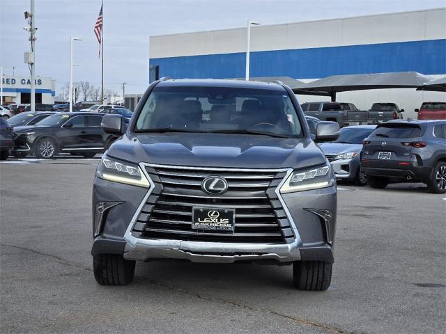 2019 Lexus LX 570 Vehicle Photo in Oklahoma City, OK 73114