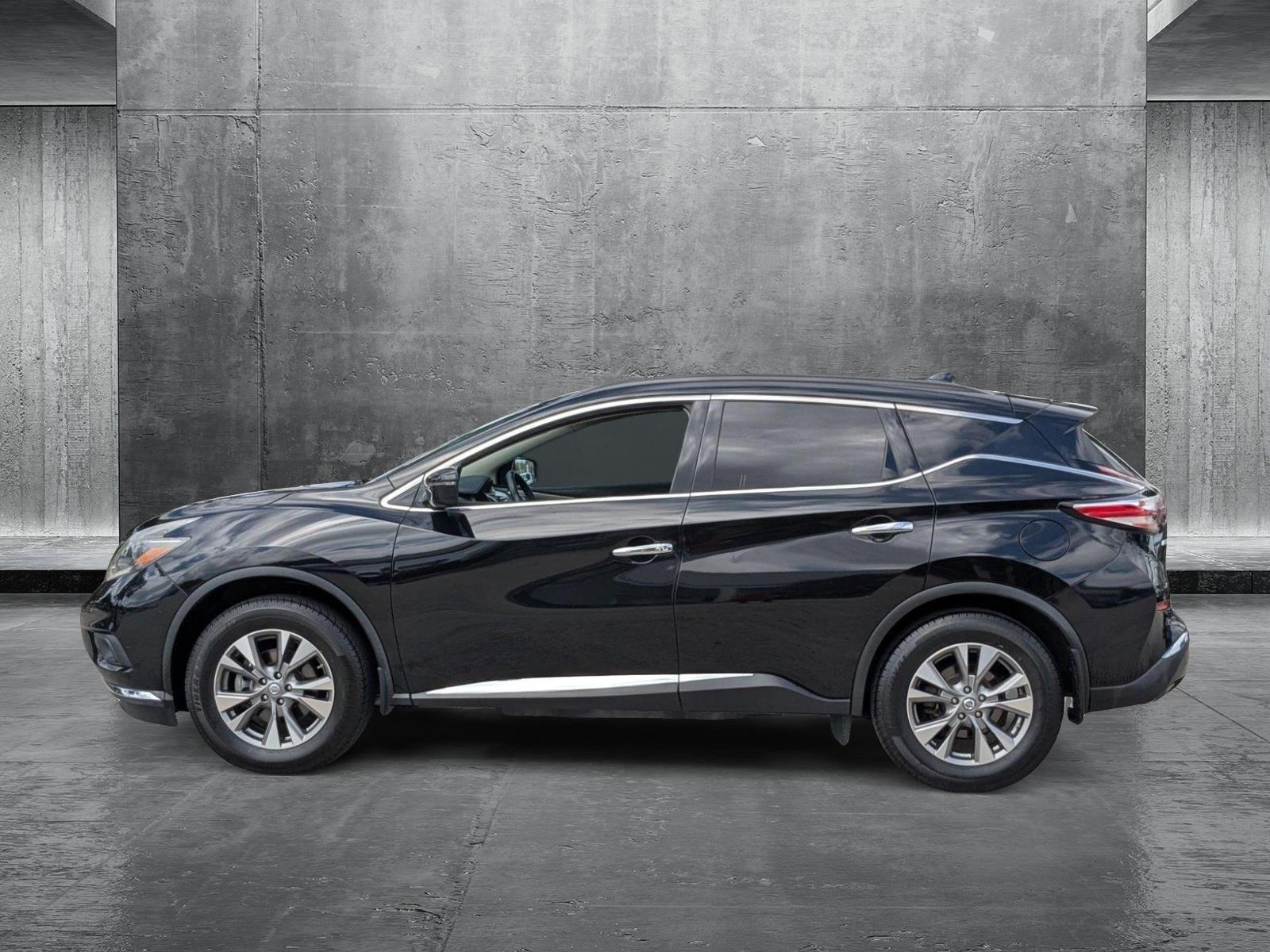 2018 Nissan Murano Vehicle Photo in PEMBROKE PINES, FL 33024-6534