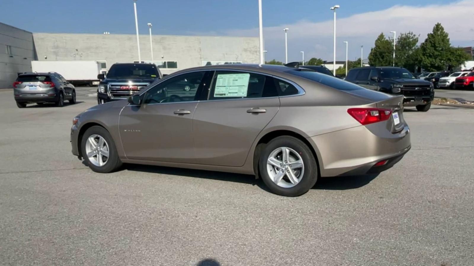 2025 Chevrolet Malibu Vehicle Photo in BENTONVILLE, AR 72712-4322