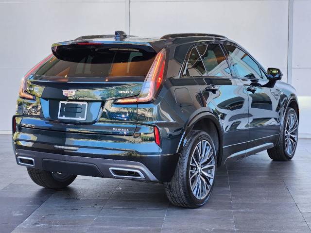 2025 Cadillac XT4 Vehicle Photo in HOUSTON, TX 77079