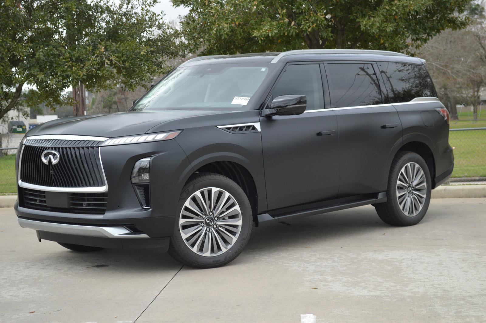 2025 INFINITI QX80 Vehicle Photo in Houston, TX 77090