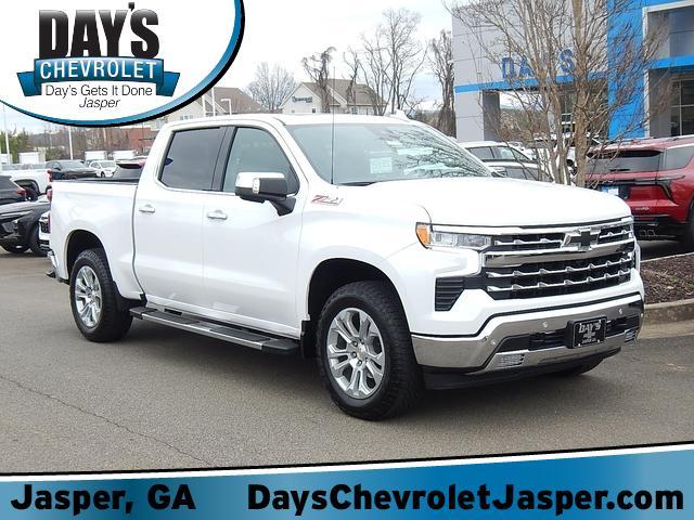 2025 Chevrolet Silverado 1500 Vehicle Photo in JASPER, GA 30143-8655