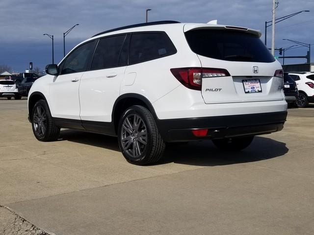 2022 Honda Pilot Vehicle Photo in ELYRIA, OH 44035-6349