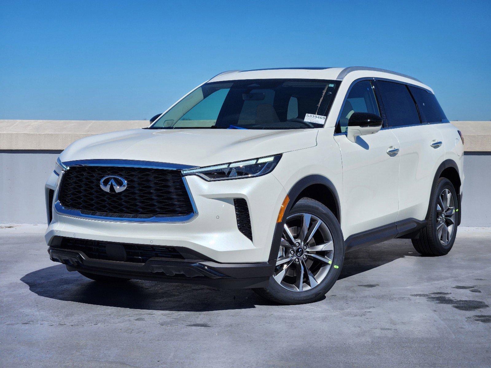2025 INFINITI QX60 Vehicle Photo in DALLAS, TX 75209