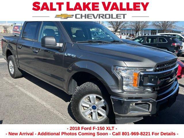 2018 Ford F-150 Vehicle Photo in WEST VALLEY CITY, UT 84120-3202