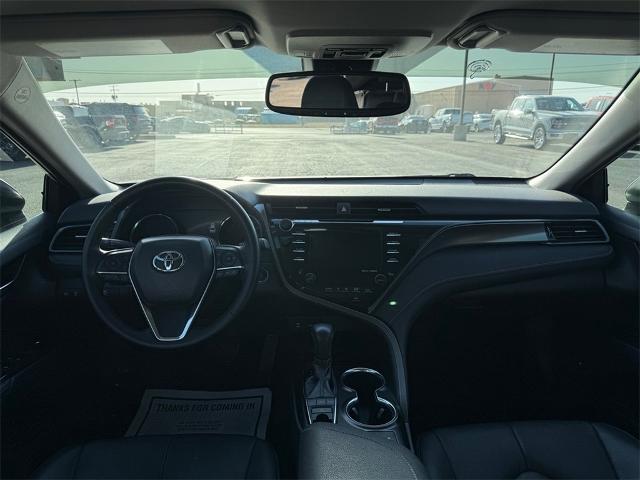 2019 Toyota Camry Vehicle Photo in EASTLAND, TX 76448-3020