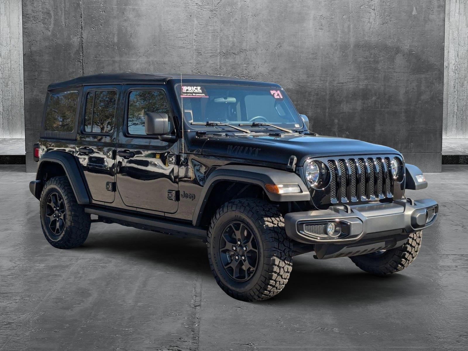 2021 Jeep Wrangler Vehicle Photo in Sanford, FL 32771