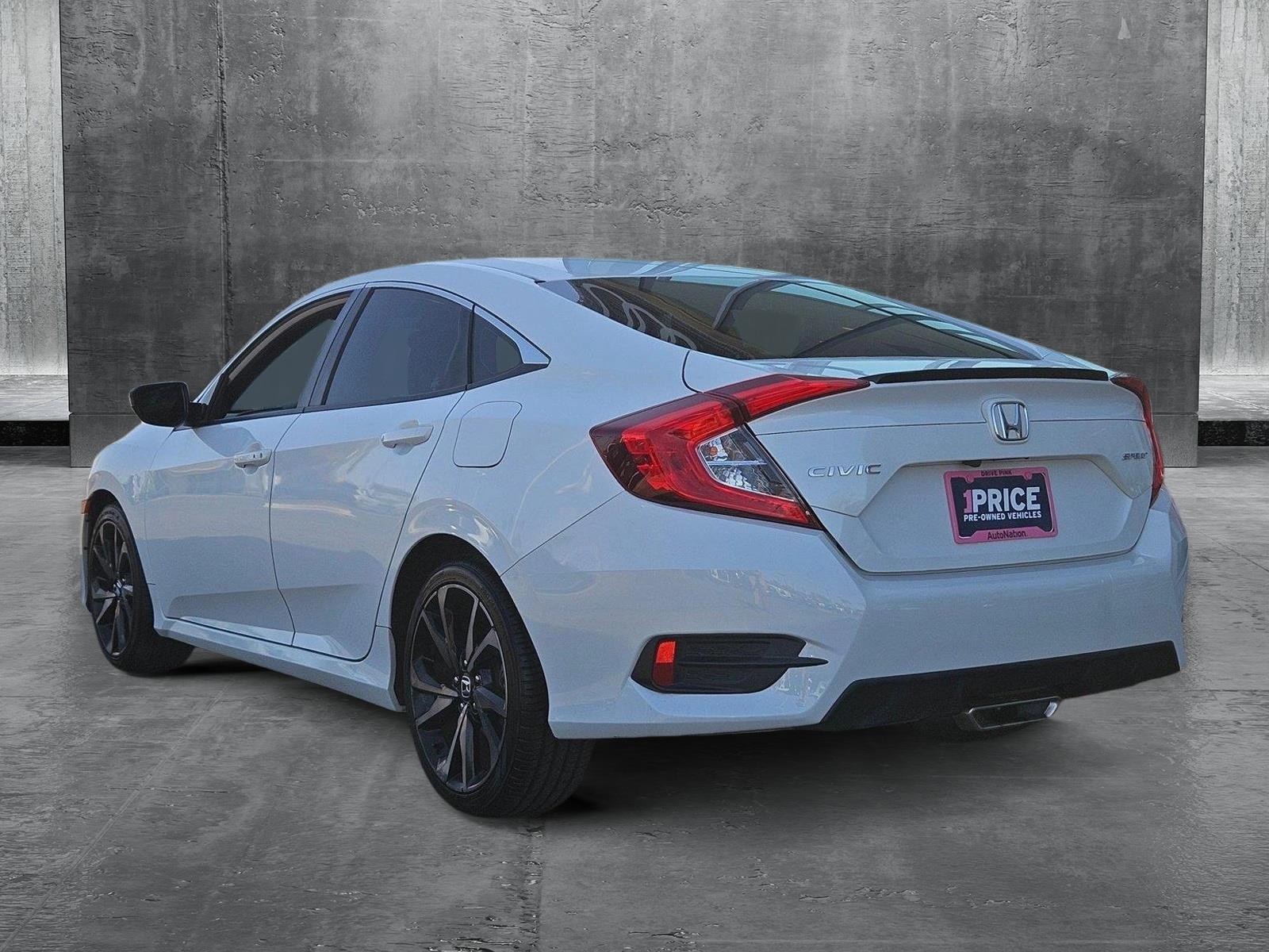 2020 Honda Civic Sedan Vehicle Photo in Peoria, AZ 85382