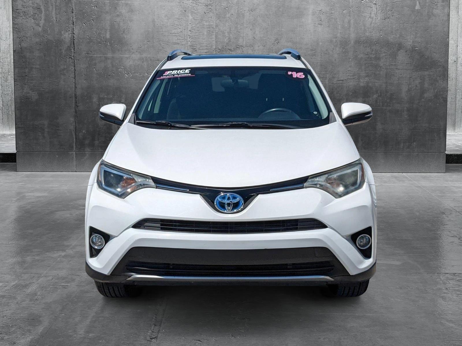 2016 Toyota RAV4 Hybrid Vehicle Photo in Winter Park, FL 32792