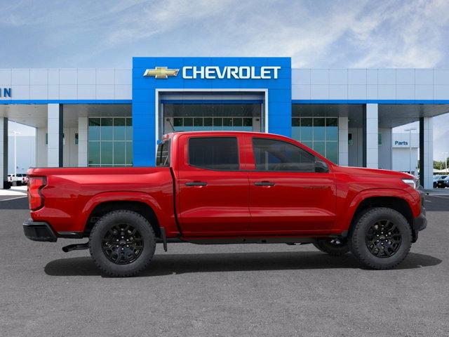 2025 Chevrolet Colorado Vehicle Photo in SELMA, TX 78154-1460
