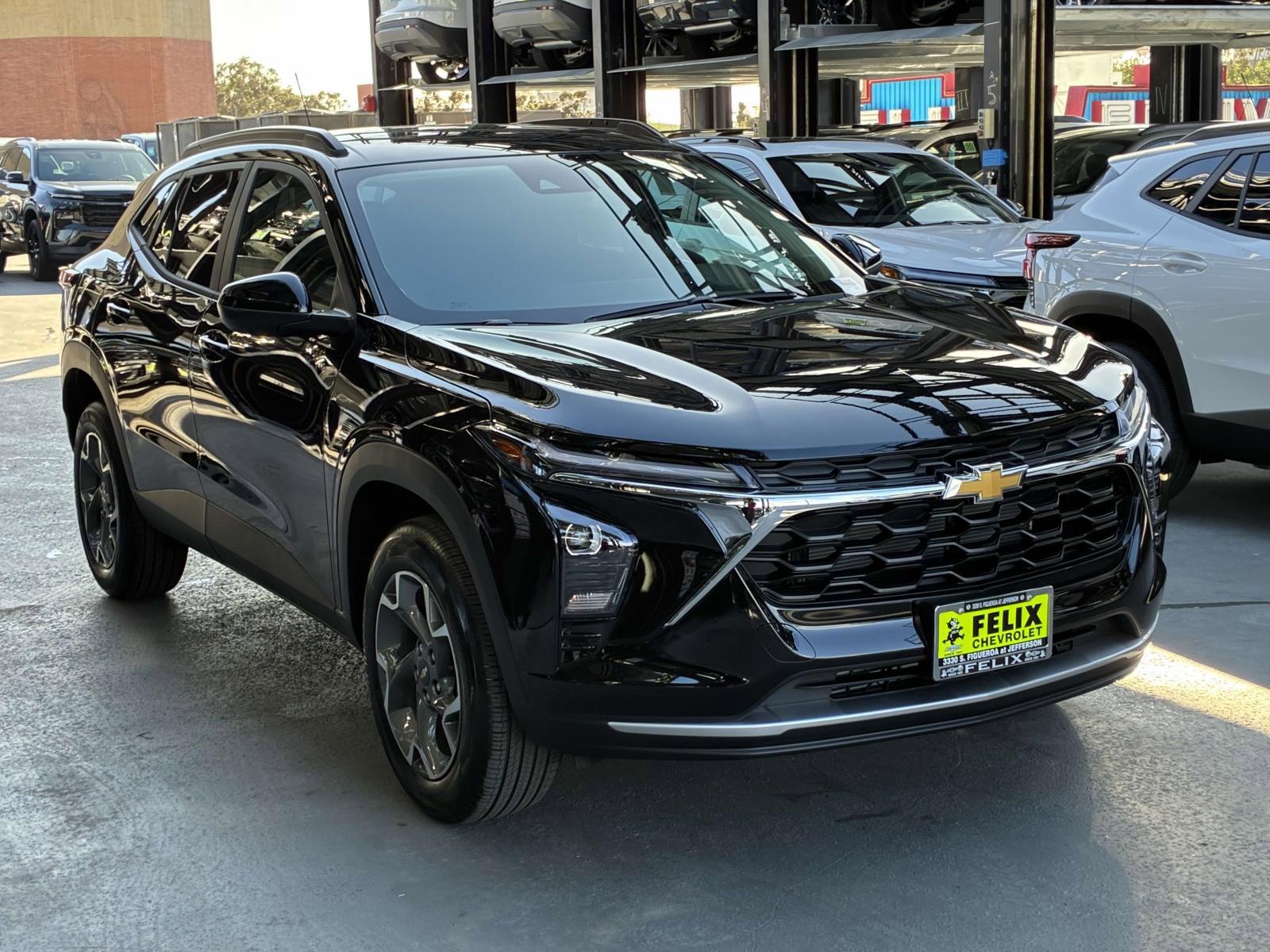 2025 Chevrolet Trax Vehicle Photo in LOS ANGELES, CA 90007-3794