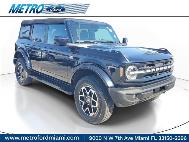 2021 Ford Bronco Vehicle Photo in Miami, FL 33150-2396