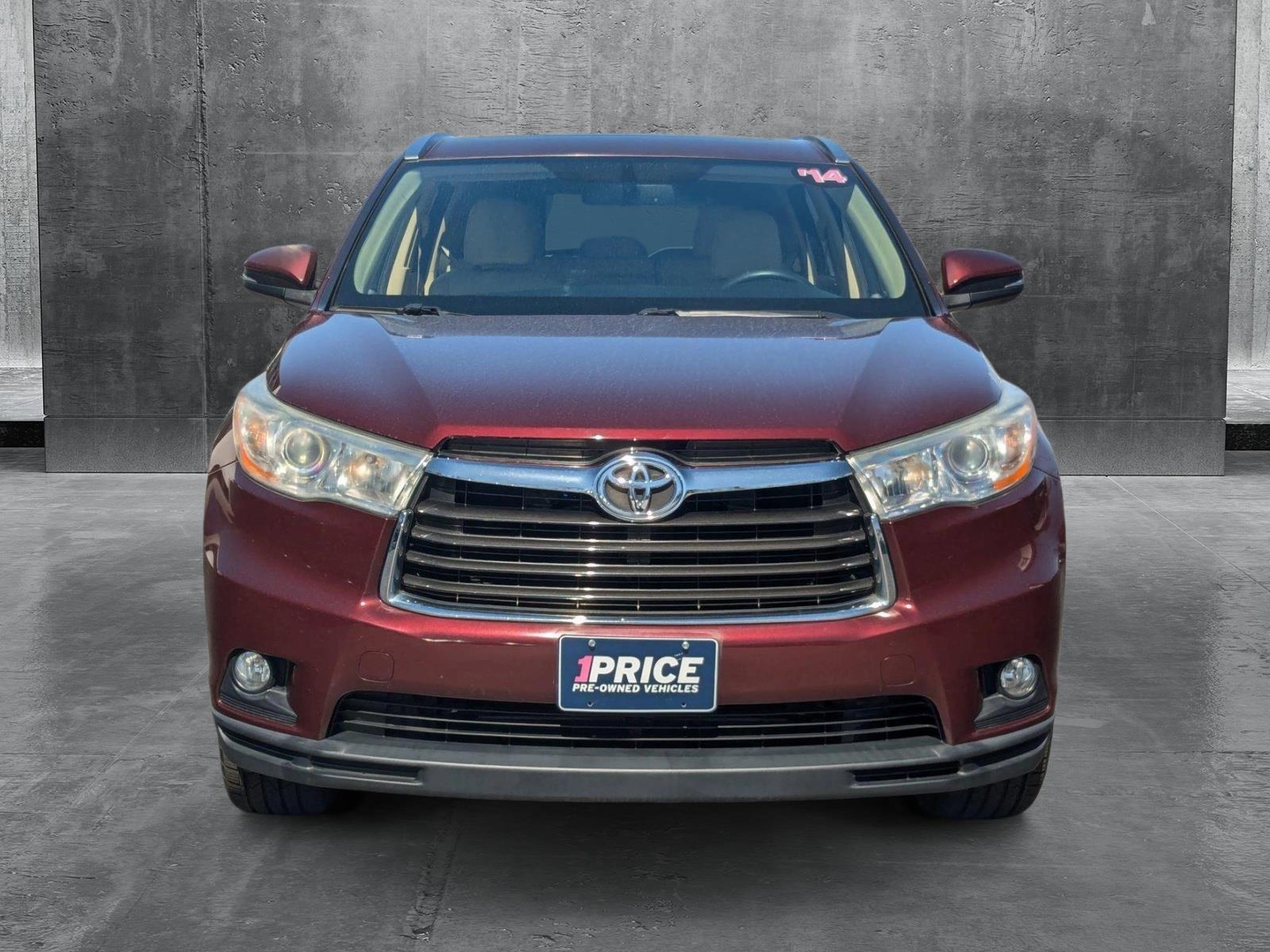 2014 Toyota Highlander Vehicle Photo in Cockeysville, MD 21030-2508
