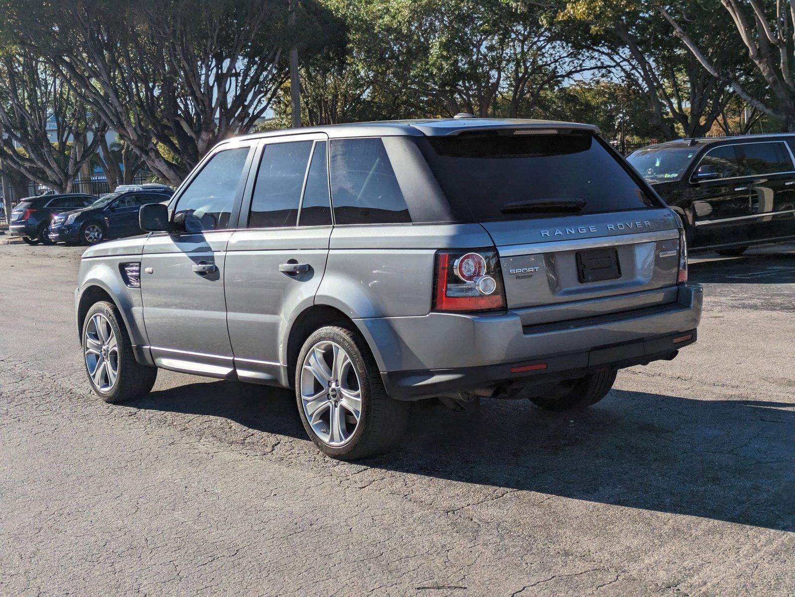 2012 Land Rover Range Rover Sport Vehicle Photo in WEST PALM BEACH, FL 33407-3296