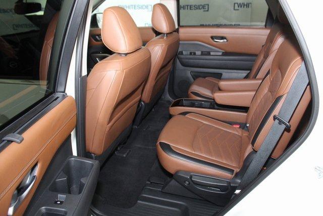 2022 Nissan Pathfinder Vehicle Photo in SAINT CLAIRSVILLE, OH 43950-8512
