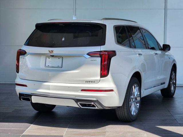 2025 Cadillac XT6 Vehicle Photo in HOUSTON, TX 77079