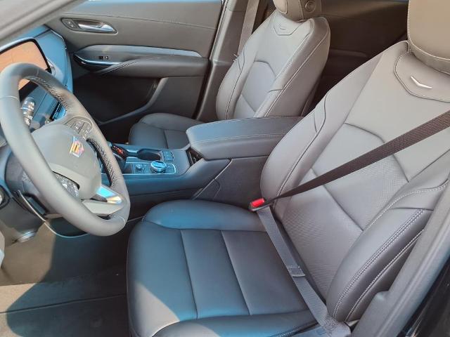 2025 Cadillac XT4 Vehicle Photo in Denton, TX 76205