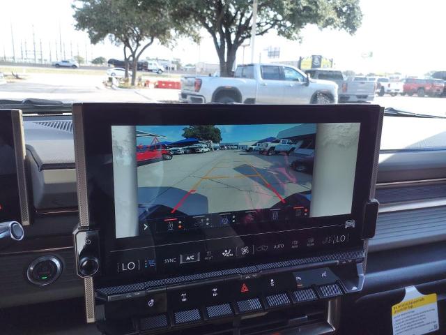 2025 GMC HUMMER EV Pickup Vehicle Photo in Denton, TX 76205