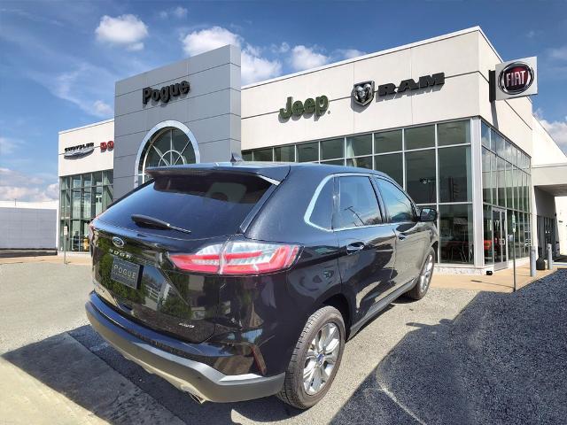 Used 2022 Ford Edge Titanium with VIN 2FMPK4K96NBB05851 for sale in Greenville, KY