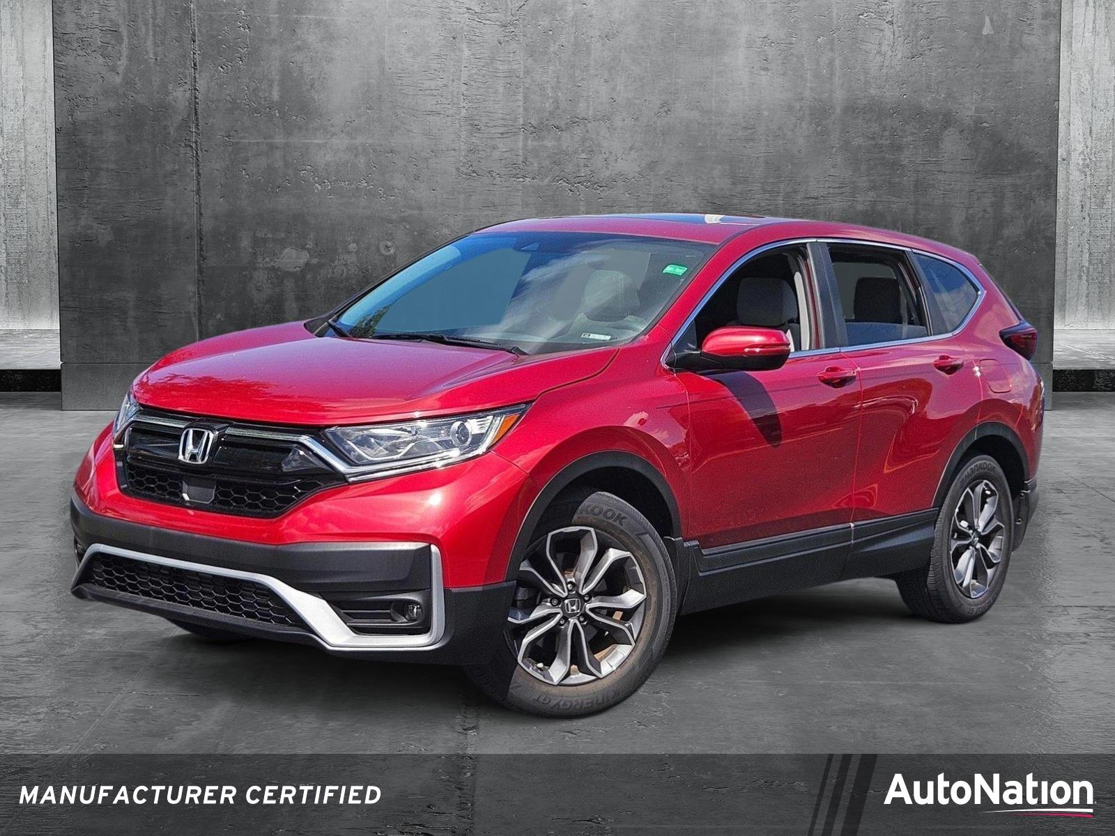 2021 Honda CR-V Vehicle Photo in Clearwater, FL 33764