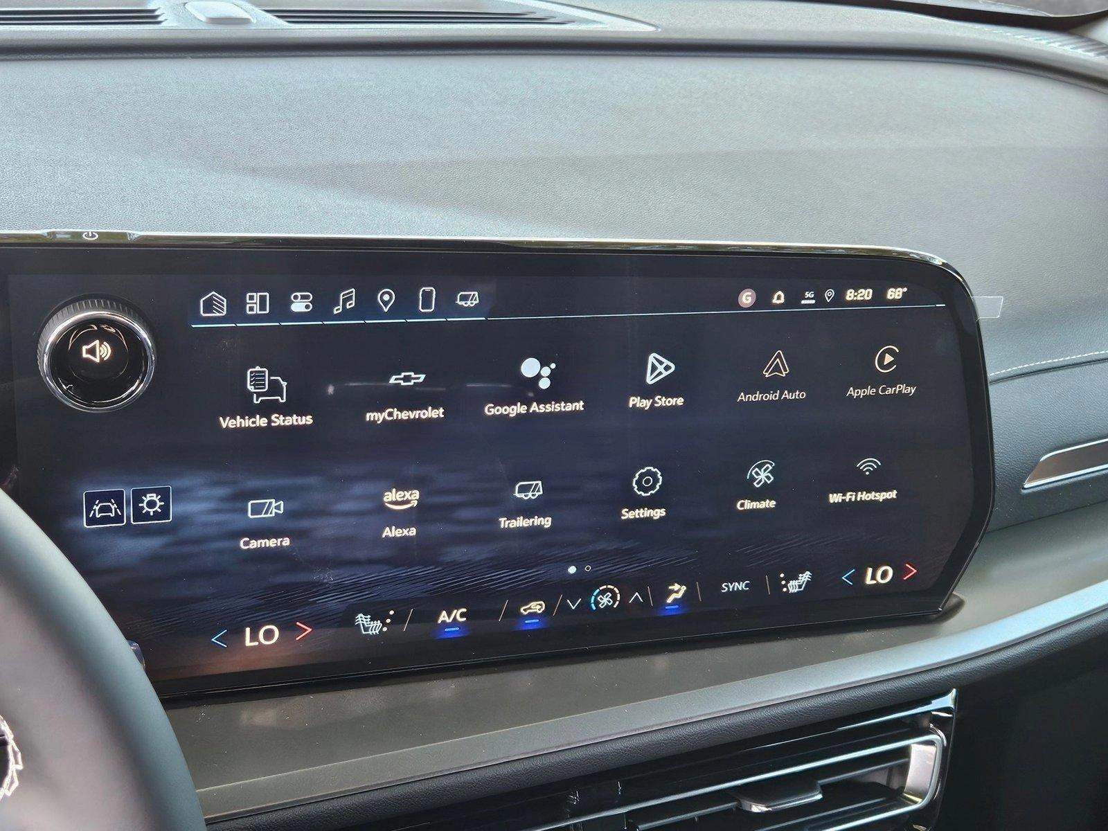 2025 Chevrolet Traverse Vehicle Photo in GREENACRES, FL 33463-3207