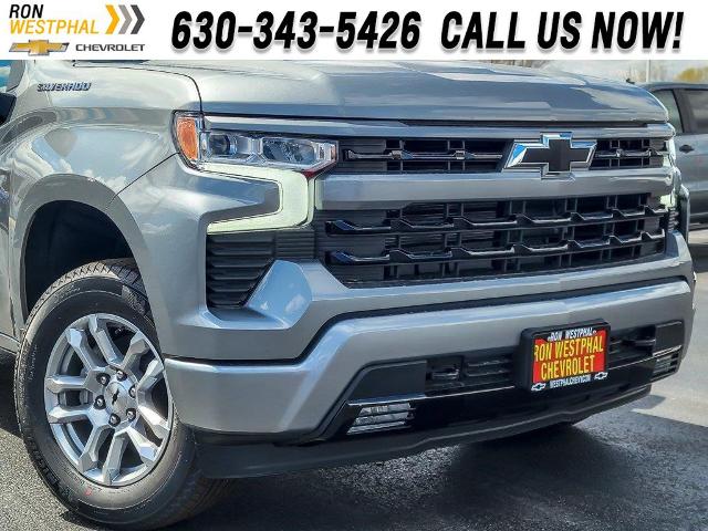 2025 Chevrolet Silverado 1500 Vehicle Photo in AURORA, IL 60503-9326