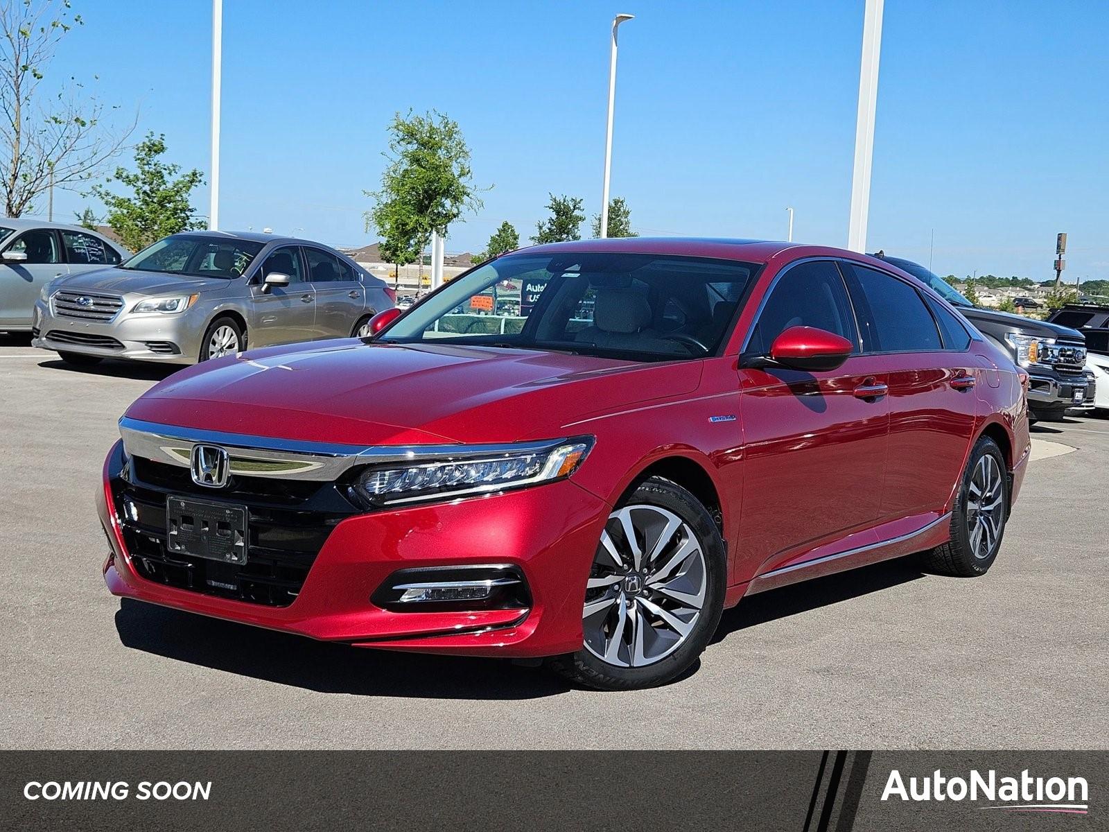 2018 Honda Accord Hybrid Vehicle Photo in Austin, TX 78728